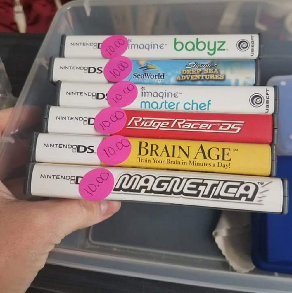 Nintendo DS Games